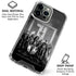 The Justice League (2017) Justice League Black and White iPhone 16 Pro Clear Case